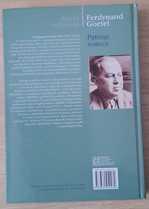 Patrząc wstecz Ferdynand Goetel