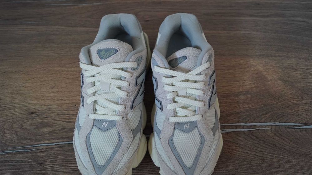 Nowe New Balance 9060 Sea Salt/Grey | Rozmiar 42