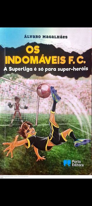 Books "The Indomables F. C."