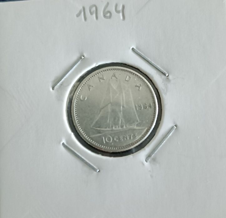 Moedas da Inglaterra em Prata