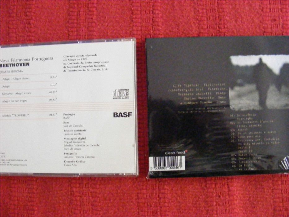 CD, NOVO - música clássica (Beethoven)