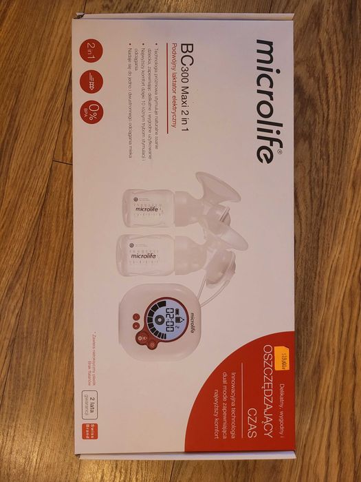Laktator elektryczny Microlife podwójny