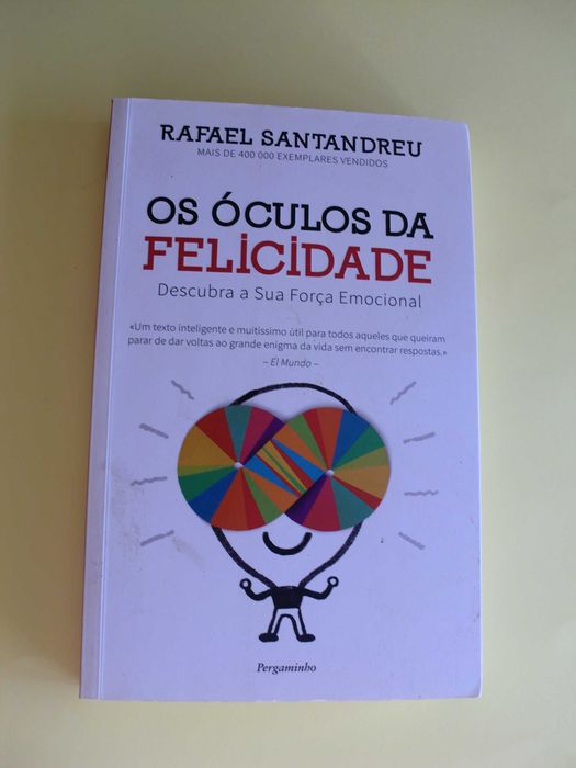 Os Óculos da Felicidade de Rafael Santandreu