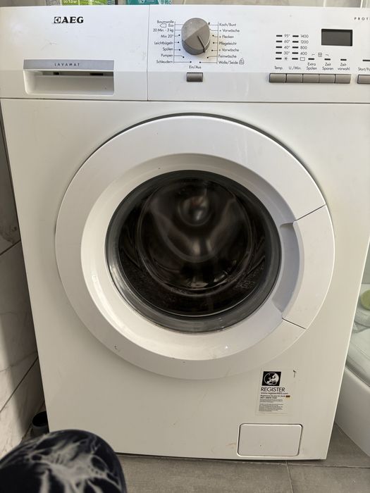 Pralka automatyczna AEG