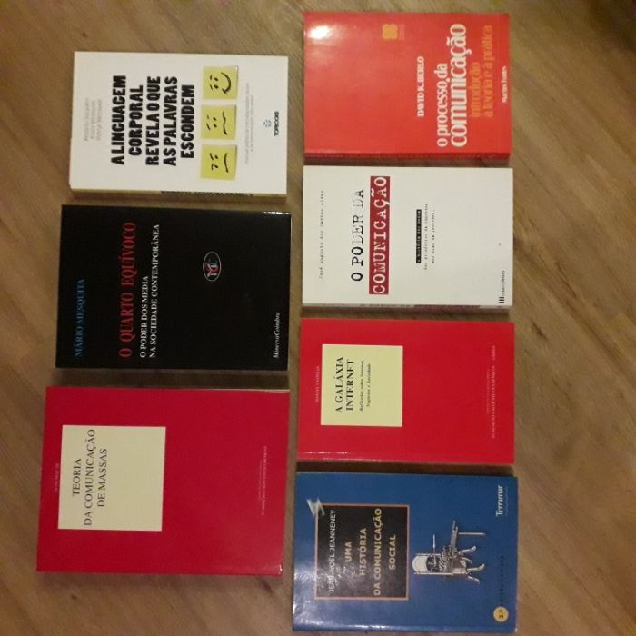 Livros de Comunicação, Media e Jornalismo - Novos - NOVOS PREÇOS