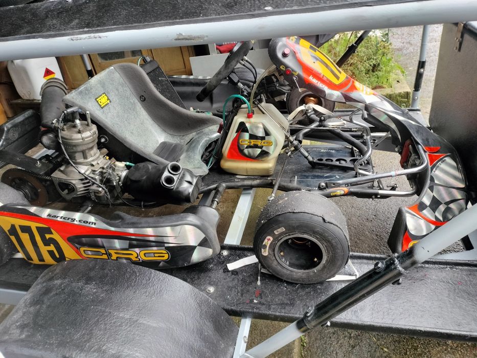 Kart 125 CRG IAME Alfano