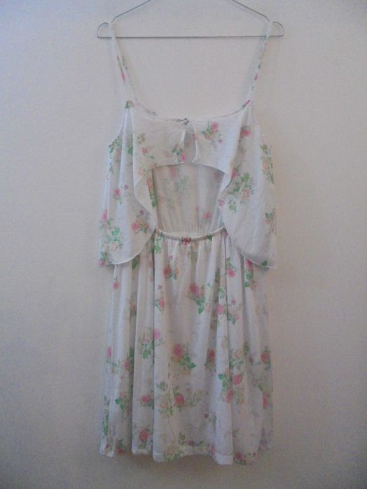 vestido de senhora muito lindo