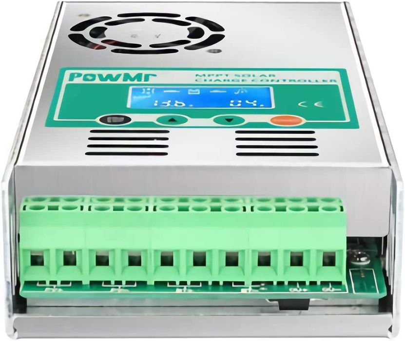 Carregador Solar Powmr 60A até 48V