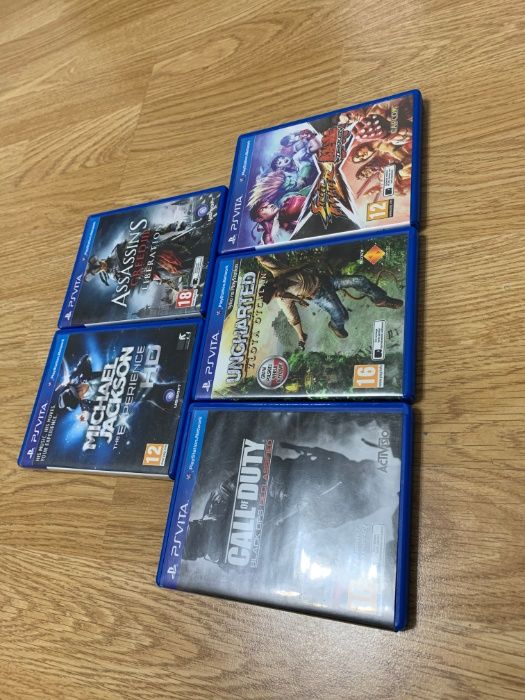 Gry na PS VITA Dla Dzieci | LEGO | Fifa | COD | Assasin