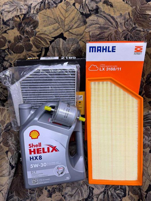 Фільтр Масляний, Повітряний, Паливний, Салонний/трансмісійна олива