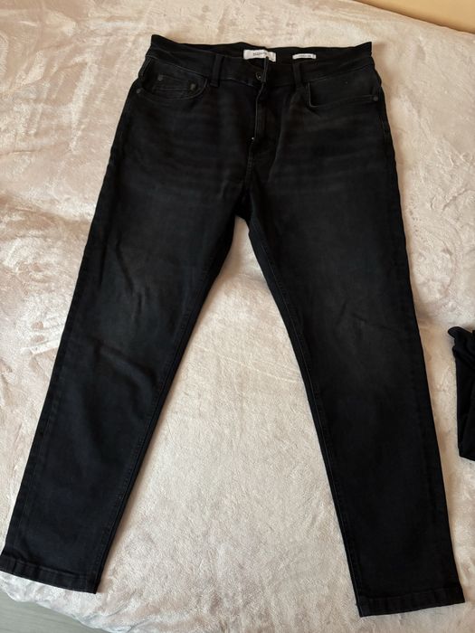 Spodnie męskie carrot slim