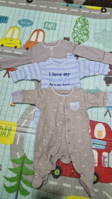 Продам пакет речей для хлопчика 0-3м