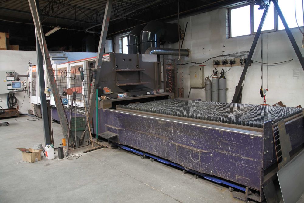 Laser Bystronic  Byspeed  3015