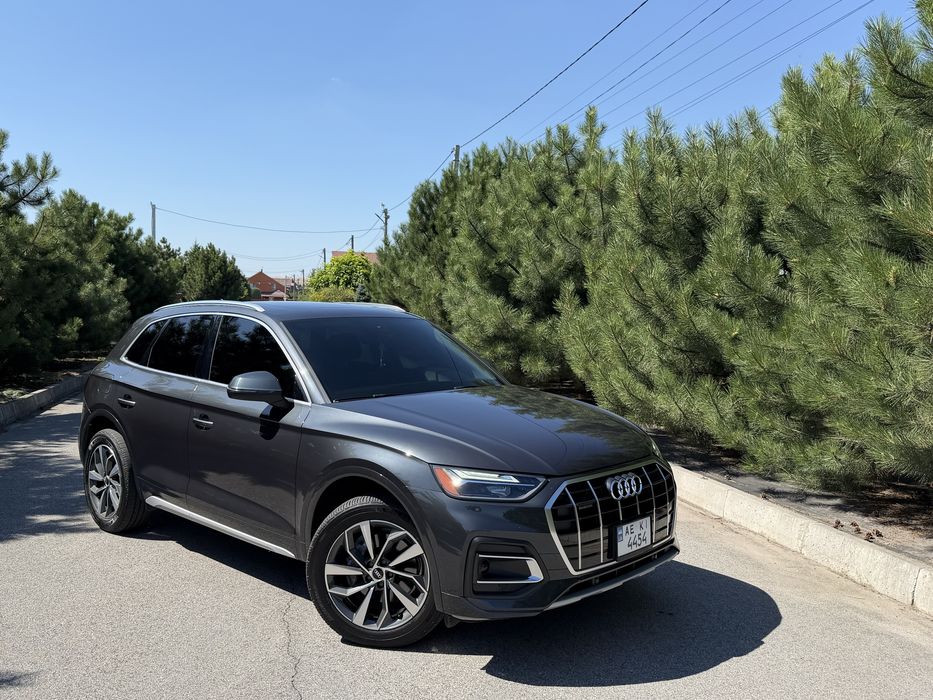 Audi Q5 39т. Пробег НЕ КРАШЕННАЯ!!