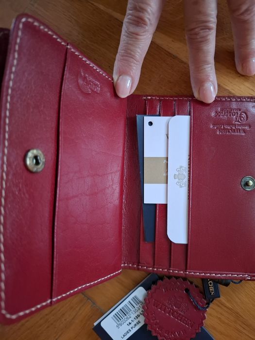 Portfel damski Wittchen skóra RFID