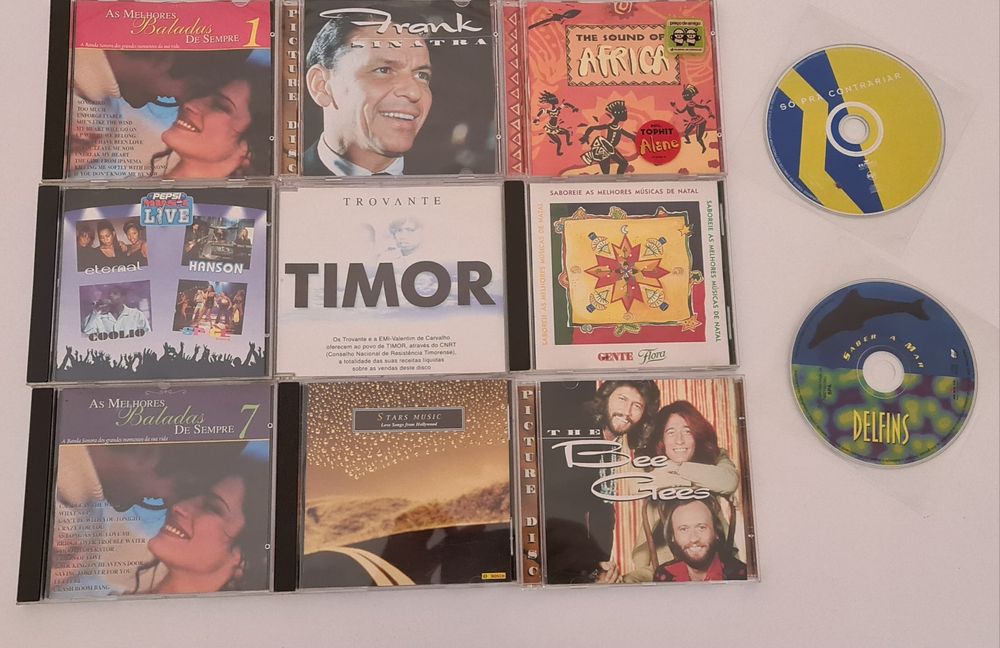 CD.  Música variada.  Novos