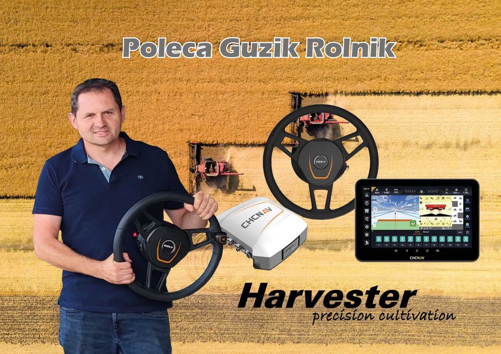 Nawigacja rolnicza CHCNav RTK | ISOBUS | Section Control
