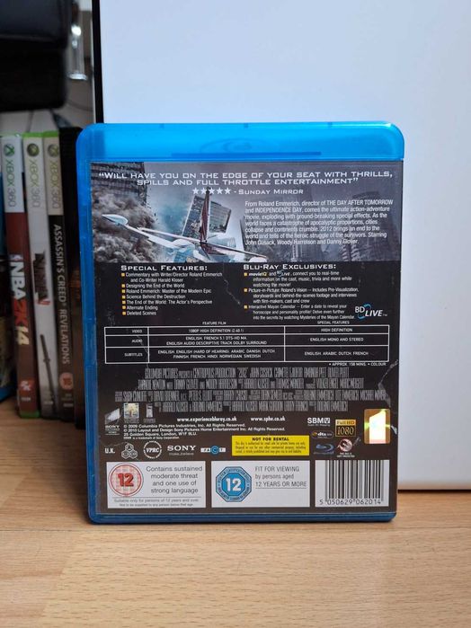 film 2012 [Blu-Ray]