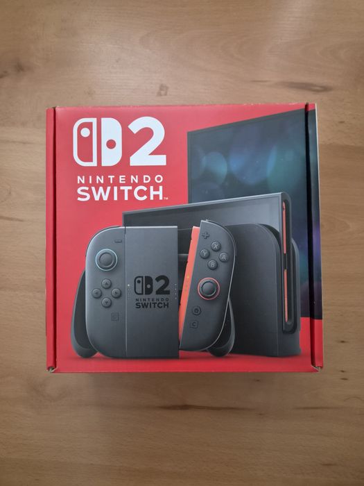 Nintendo Switch 2 como nova