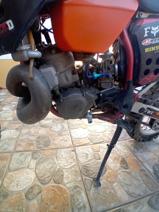 Ktm 360 2 tempos matriculada