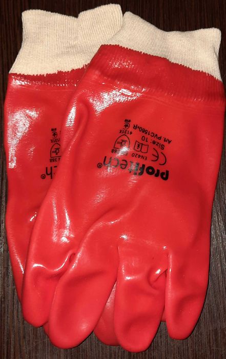 Перчатки нітрілові