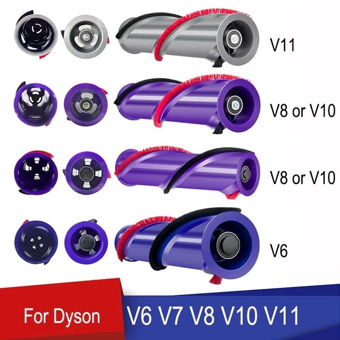 Валик Щітка Dyson v6 v7 v8 v10 v11 v15 Gen 30-100ват Ремонт Щётки
