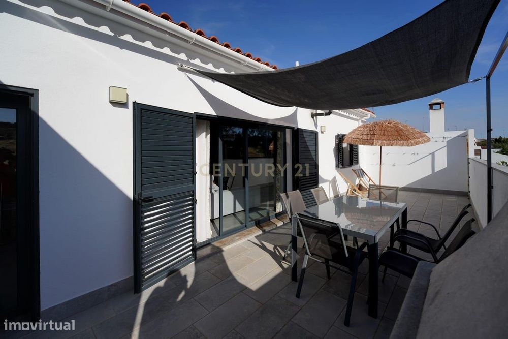 Apartamento T3 em Mourão - Alentejo