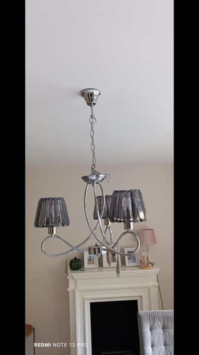 Żyrandol lampa sufitowa