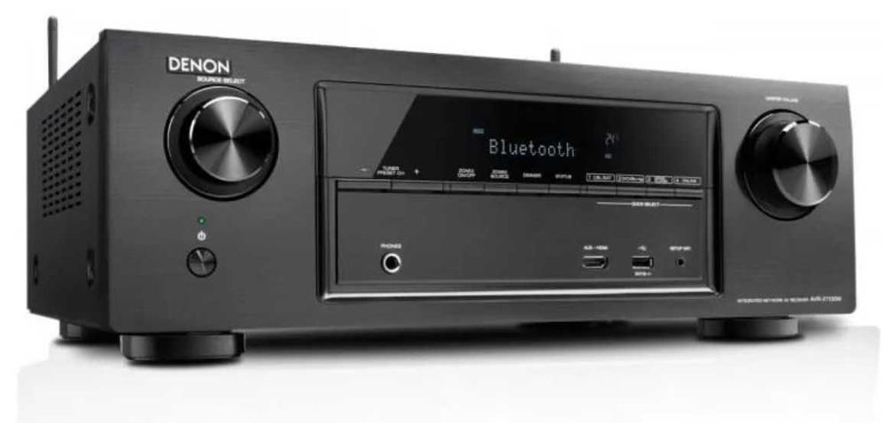 Denon AVR-X1100W.  Amplituner wielokanałowy (7.2) z HDMI 1.4a 3D