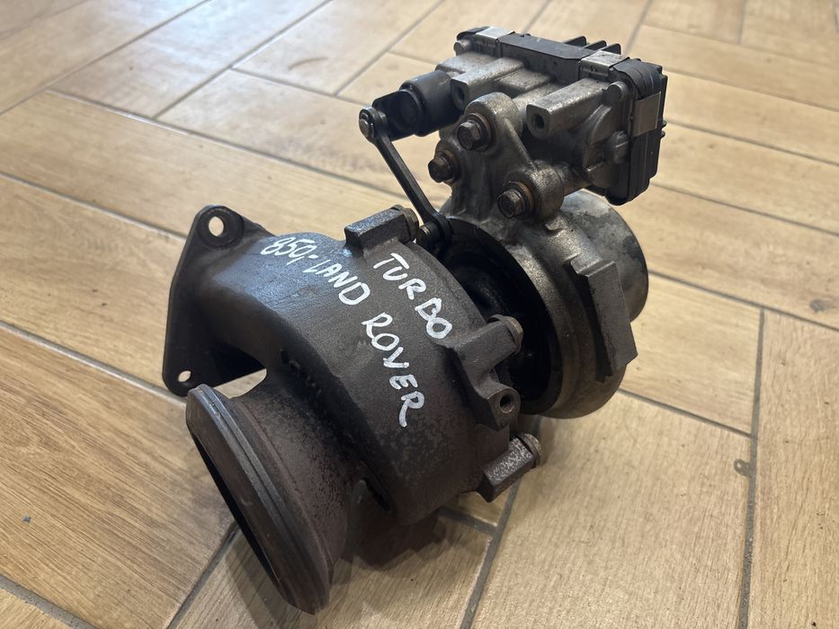 Turbina Turbosprężarka Land Rover Jaguar 49335-13810