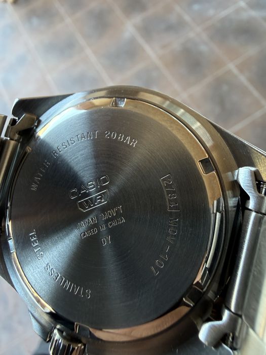 Новий оригінальний годинник Casio mdv-107 часы касіо гарантія 2 роки