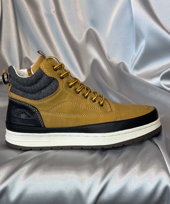 Черевики Compagnie Canadienne Dockers RUPERT JUNIOR CAMEL PCK12