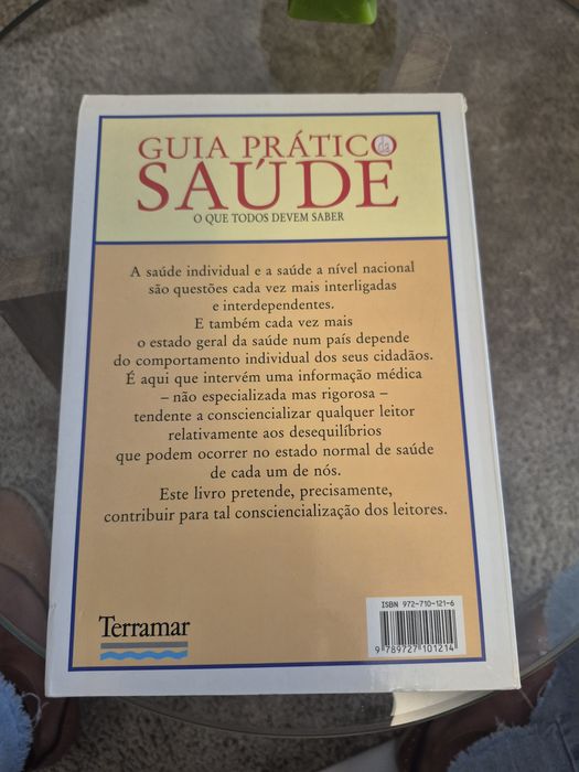 "LivroGuia prático da Saúde " de Jorge Costa