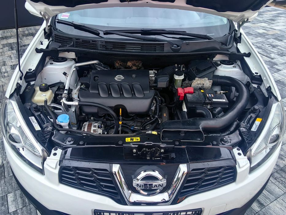 NISSAN*QASHQAI*2.0*141KM*Navi*Panorama*Alu*Opłacony*Piękny*Stan!