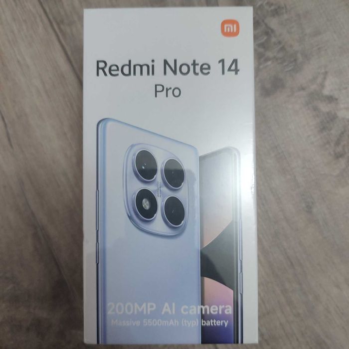 Смартфон Xiaomi redmi note 14 pro 8/256 GB NFC ГЛОБАЛЬНА ВЕРСІЯ!