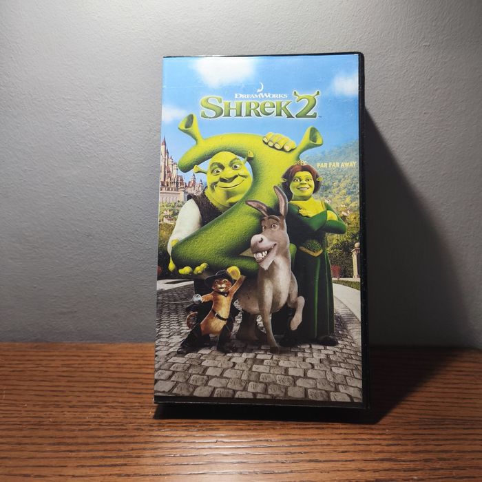 Shrek 2 kaseta VHS