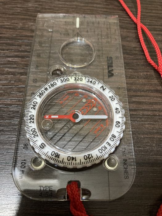 Компас silva .Как suunto