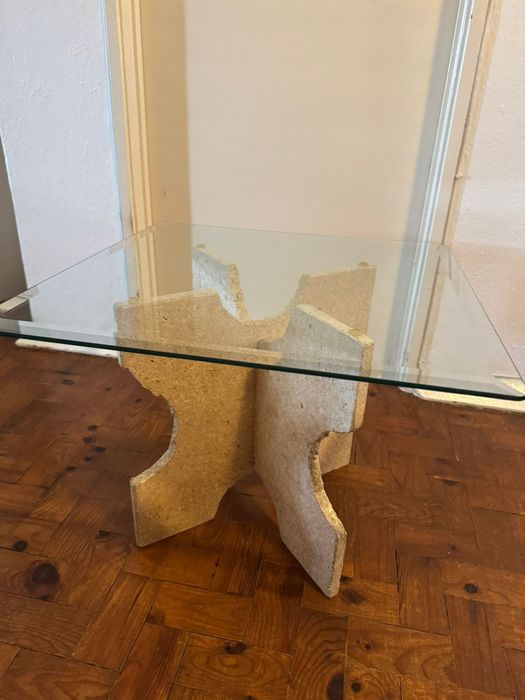 Mesa de Centro Vidro