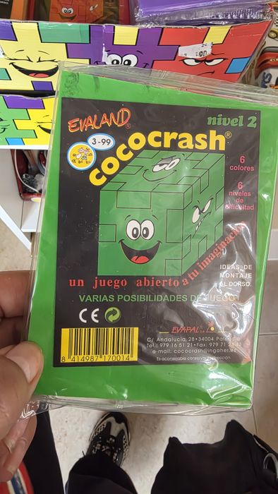 Jogo cococrash anos 80/90