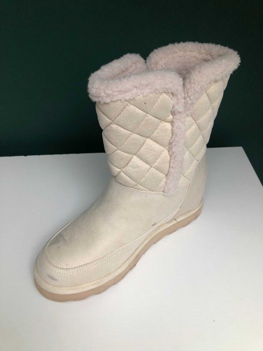 Anna field śniegowce białe rozmiar 38