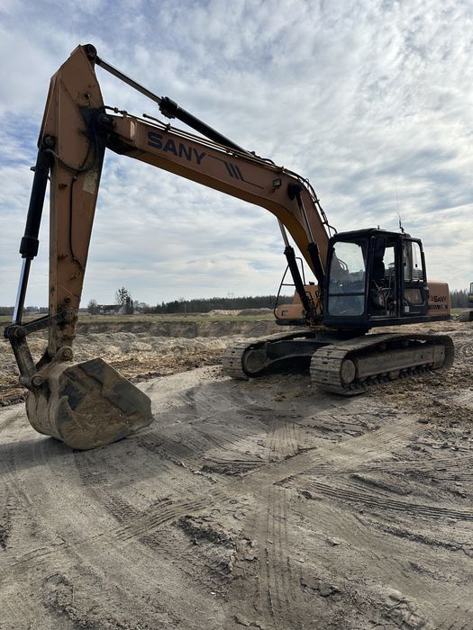 Koparka Gąsienicowa Sany 230 C