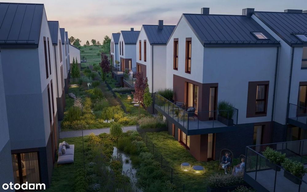 4-pokojowy dom 82m2 + ogródek Bez Prowizji