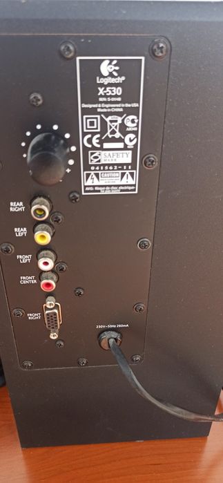 Sistema de som Logitech X350 Oeiras E São Julião Da Barra, Paço De