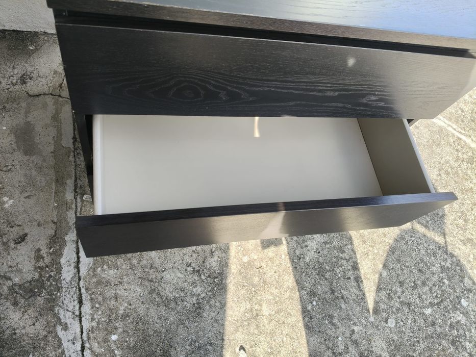 Cómoda malm  3 gavetas