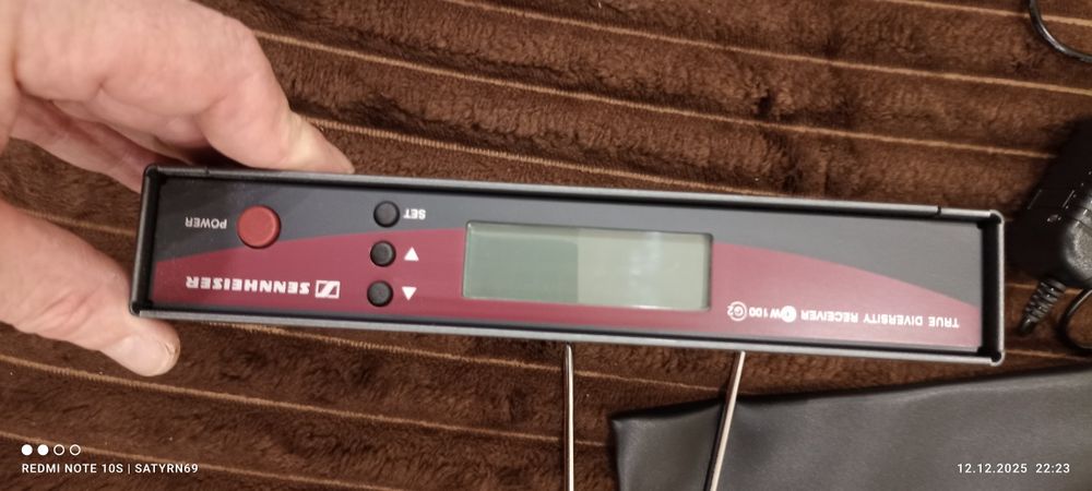 Радіосистема Sennheiser ew100 g 2(835)D