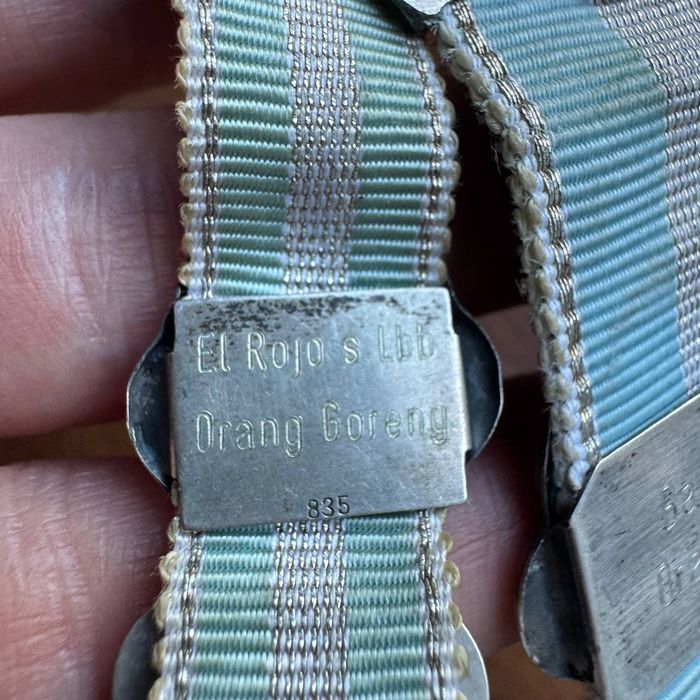 Odznaki/ Medal Szatelen Bractwa Studentów Srebro Art Deco