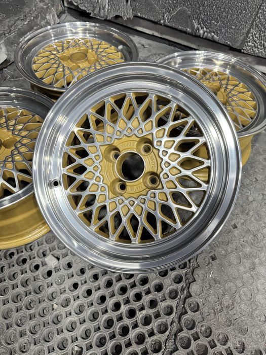 BBS RS Mahle r15 4.100 4.98 полки bmw opel vw golf ваз лада ббс опель