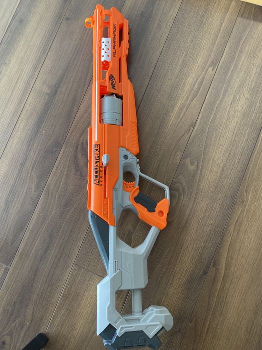 Espingarda NERF Akustrike Series AlphaHawk