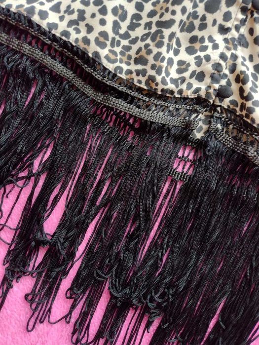 Elegancka bluzka PANTERKA roz. XS/34  **H&M**