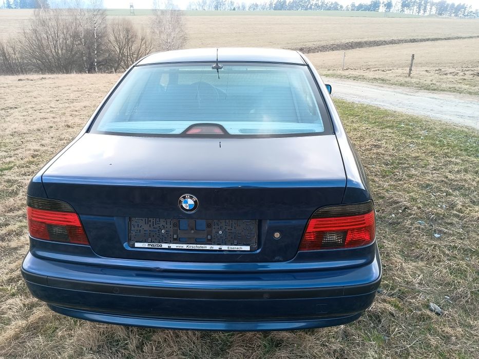 BMW E39 535i V8 Xenon tempomat sportsitze